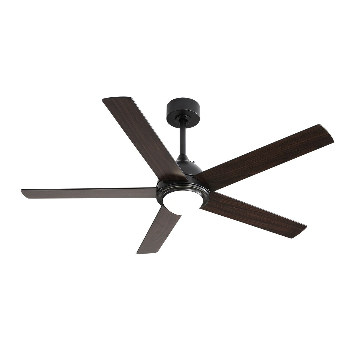 Modern Ceiling Fan With 3 Speed Wind 5 Plywood Blades Remote Control AC Motor