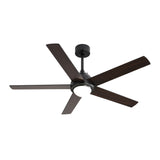 Modern Ceiling Fan With 3 Speed Wind 5 Plywood Blades Remote Control AC Motor
