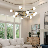 Modern Chandelier Sputnik Chandelier Ceiling Light