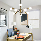 Modern Chandelier Sputnik Chandelier Ceiling Light