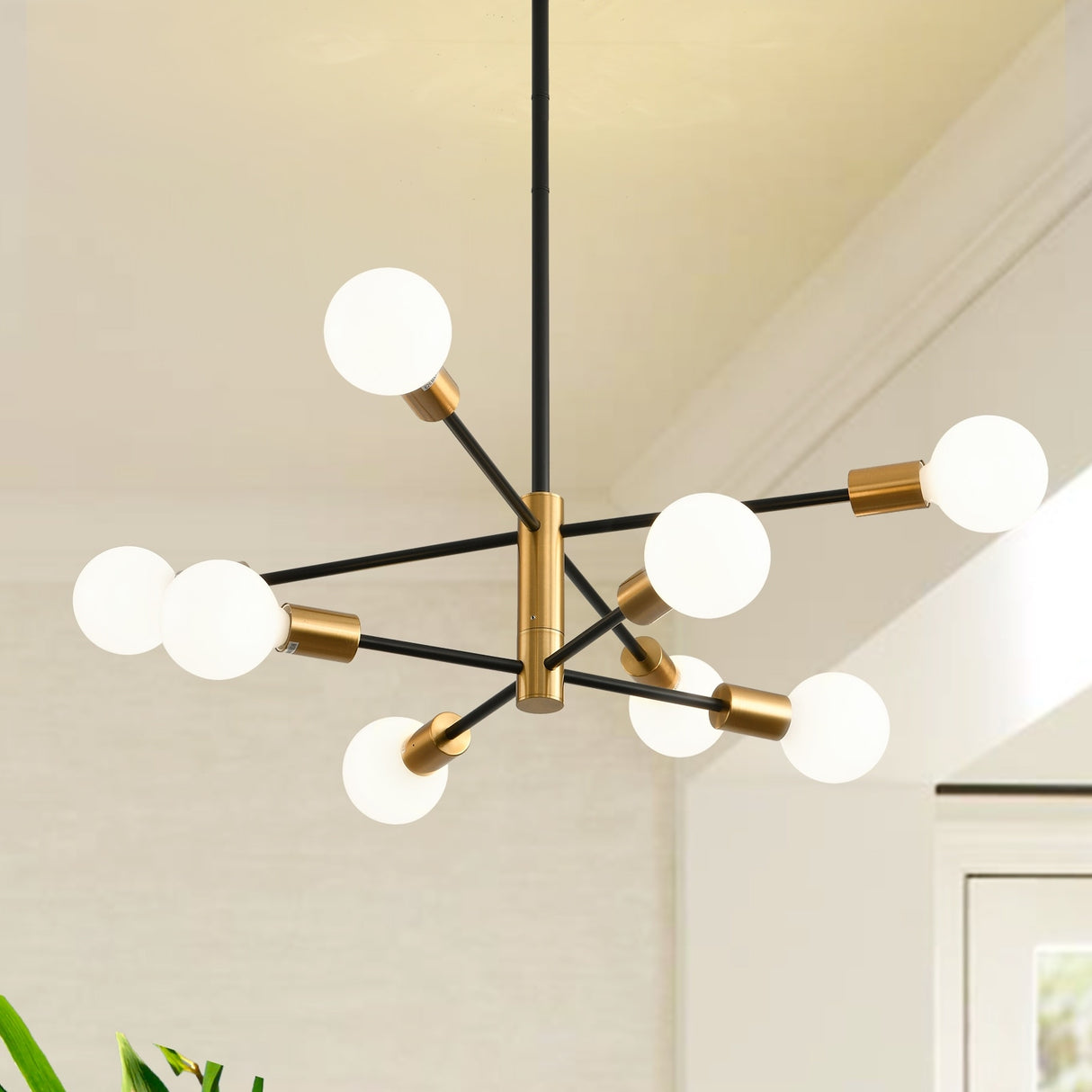 Modern Chandelier Sputnik Chandelier Ceiling Light
