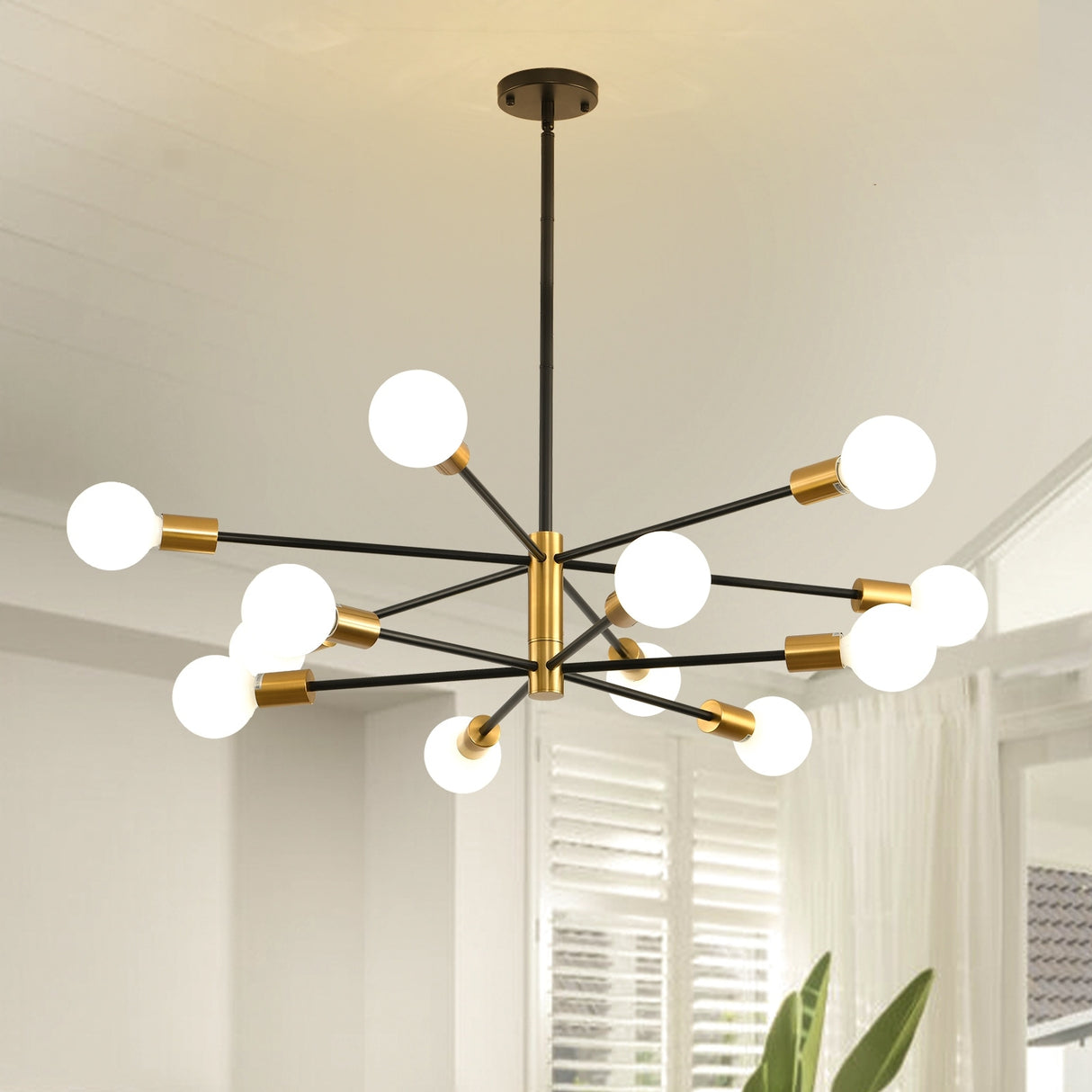 Modern Chandelier Sputnik Chandelier Ceiling Light