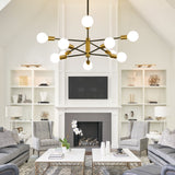 Modern Chandelier Sputnik Chandelier Ceiling Light