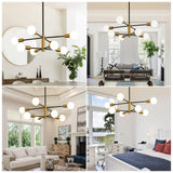 Modern Chandelier Sputnik Chandelier Ceiling Light