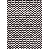 Well Woven Modern Chevron Geometric Zigzag Stripe Area Rug - 7'10 x 10'6 - 7'10 x 10'6