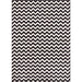 Well Woven Modern Chevron Geometric Zigzag Stripe Area Rug - 7'10 x 10'6 - 7'10 x 10'6