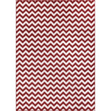 Well Woven Modern Chevron Geometric Zigzag Stripe Area Rug - 7'10 x 10'6 - 7'10 x 10'6