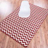 Well Woven Modern Chevron Geometric Zigzag Stripe Area Rug - 7'10 x 10'6 - 7'10 x 10'6
