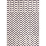 Well Woven Modern Chevron Geometric Zigzag Stripe Area Rug - 7'10 x 10'6 - 7'10 x 10'6