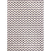 Well Woven Modern Chevron Geometric Zigzag Stripe Area Rug - 7'10 x 10'6 - 7'10 x 10'6