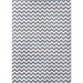 Well Woven Modern Chevron Geometric Zigzag Stripe Area Rug - 7'10 x 10'6 - 7'10 x 10'6