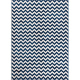 Well Woven Modern Chevron Geometric Zigzag Stripe Area Rug - 7'10 x 10'6 - 7'10 x 10'6