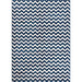 Well Woven Modern Chevron Geometric Zigzag Stripe Area Rug - 7'10 x 10'6 - 7'10 x 10'6