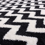 Well Woven Modern Chevron Geometric Zigzag Stripe Area Rug - 7'10 x 10'6 - 7'10 x 10'6