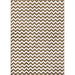 Well Woven Modern Chevron Geometric Zigzag Stripe Area Rug - 7'10 x 10'6 - 7'10 x 10'6
