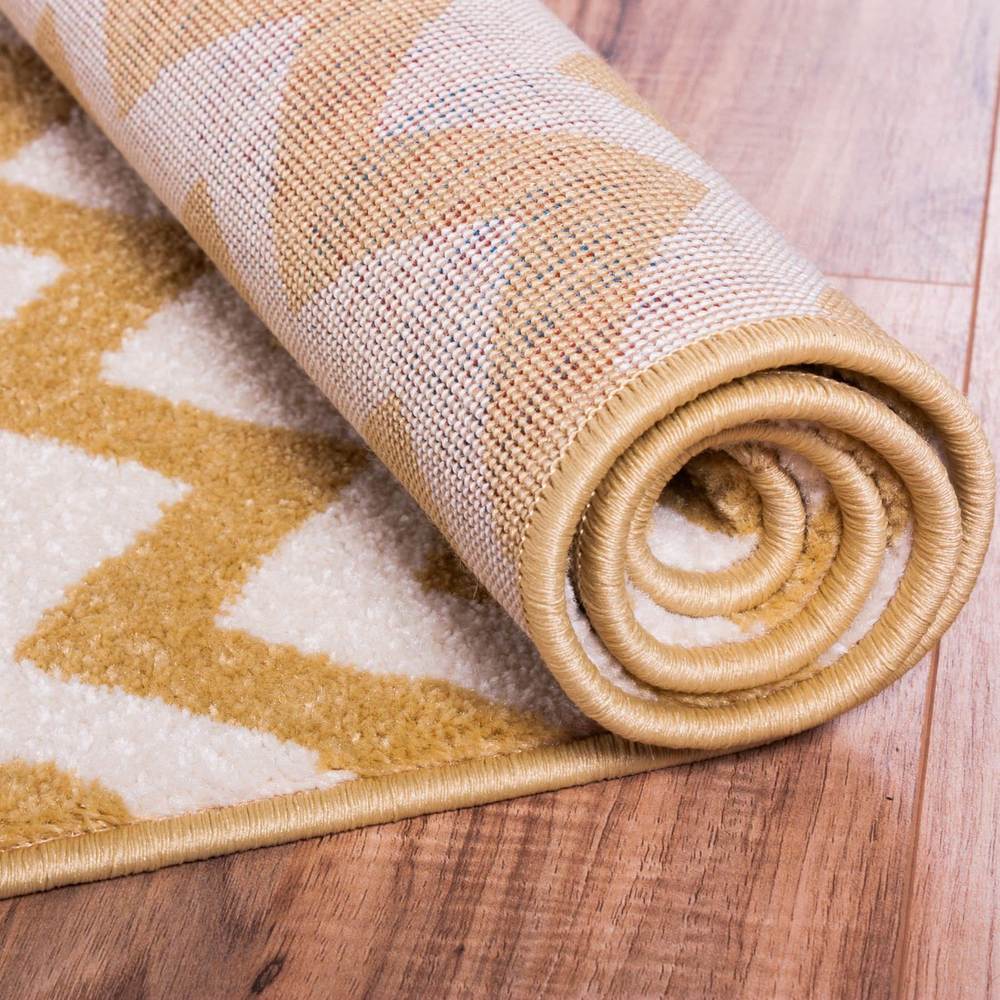Well Woven Modern Chevron Geometric Zigzag Stripe Area Rug - 7'10 x 10'6 - 7'10 x 10'6
