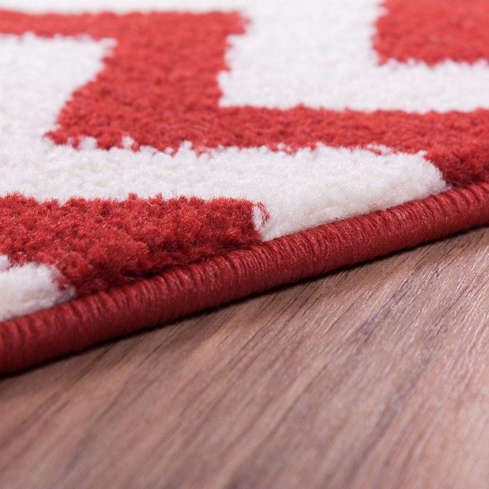 Well Woven Modern Chevron Geometric Zigzag Stripe Area Rug - 7'10 x 10'6 - 7'10 x 10'6