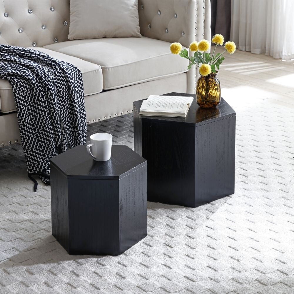 Modern Coffee Table Set of 2 for Living Room
