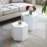 Modern Coffee Table Set of 2 for Living Room