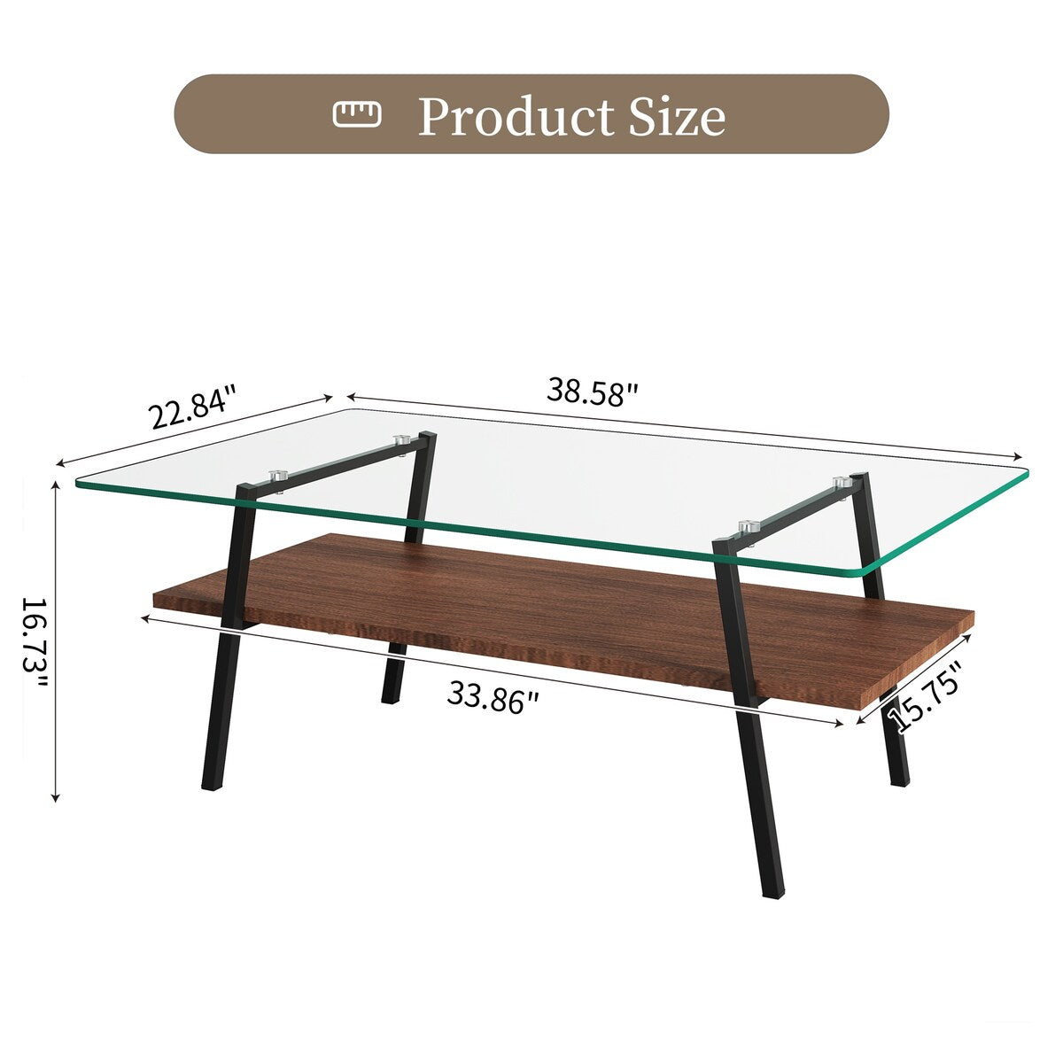Modern Coffee Table for Living Room
