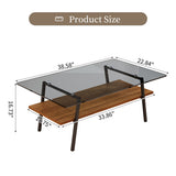 Modern Coffee Table for Living Room