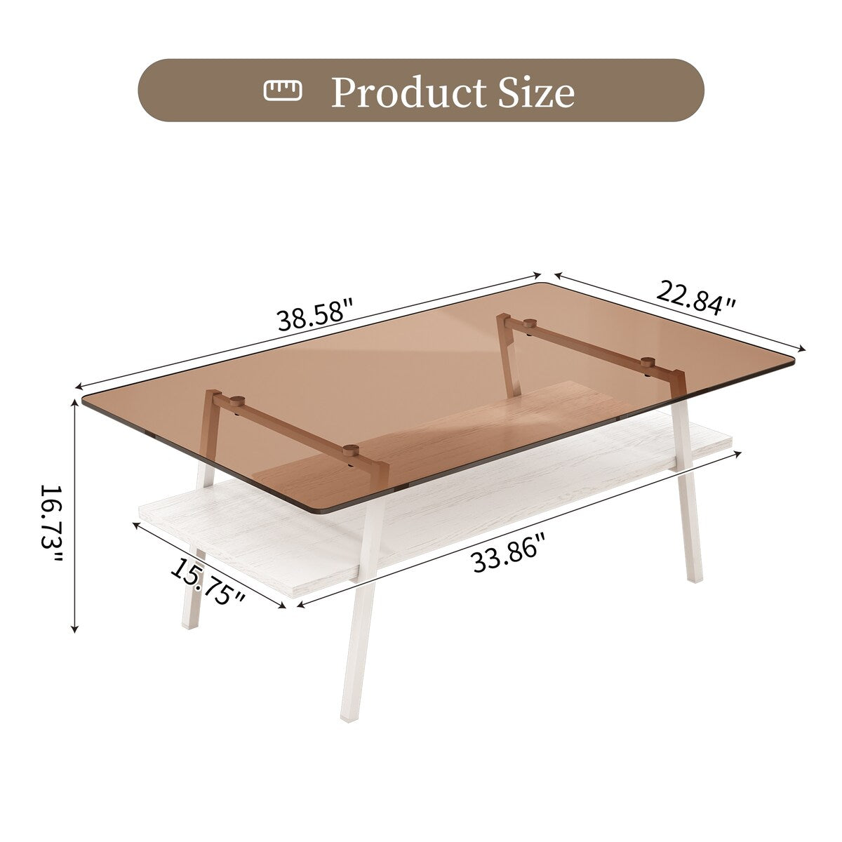 Modern Coffee Table for Living Room