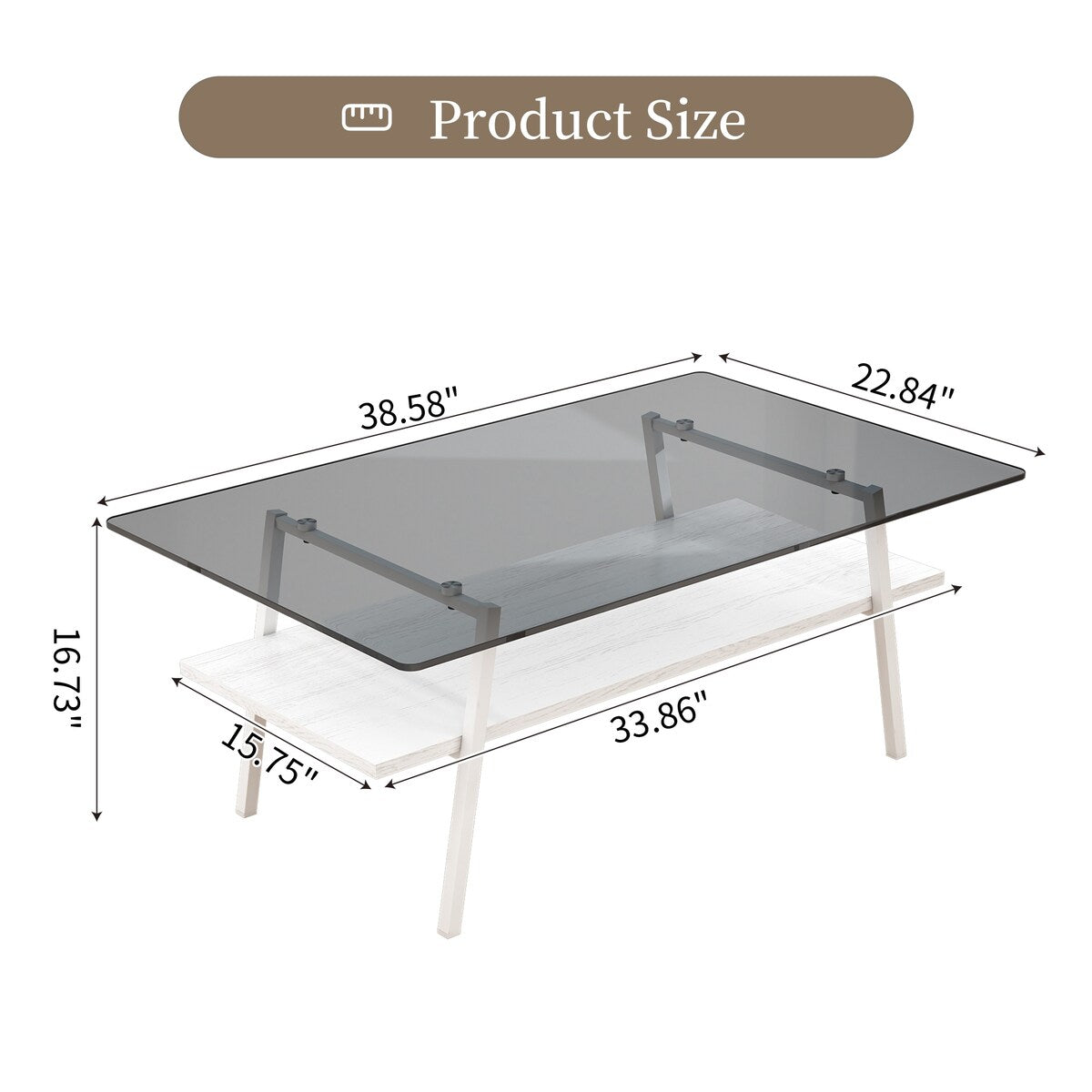 Modern Coffee Table for Living Room