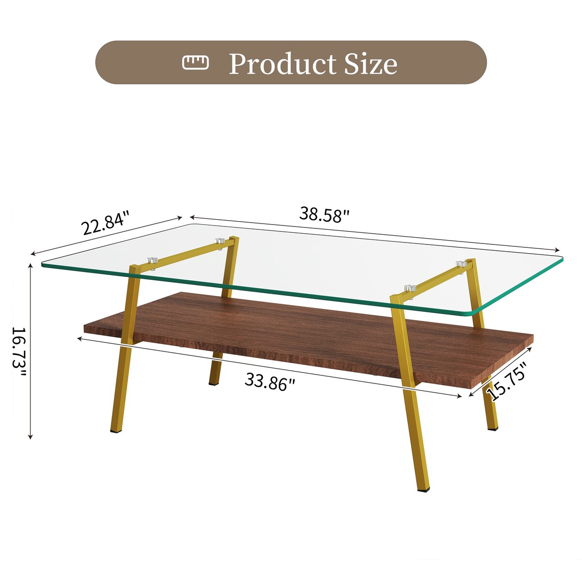 Modern Coffee Table for Living Room