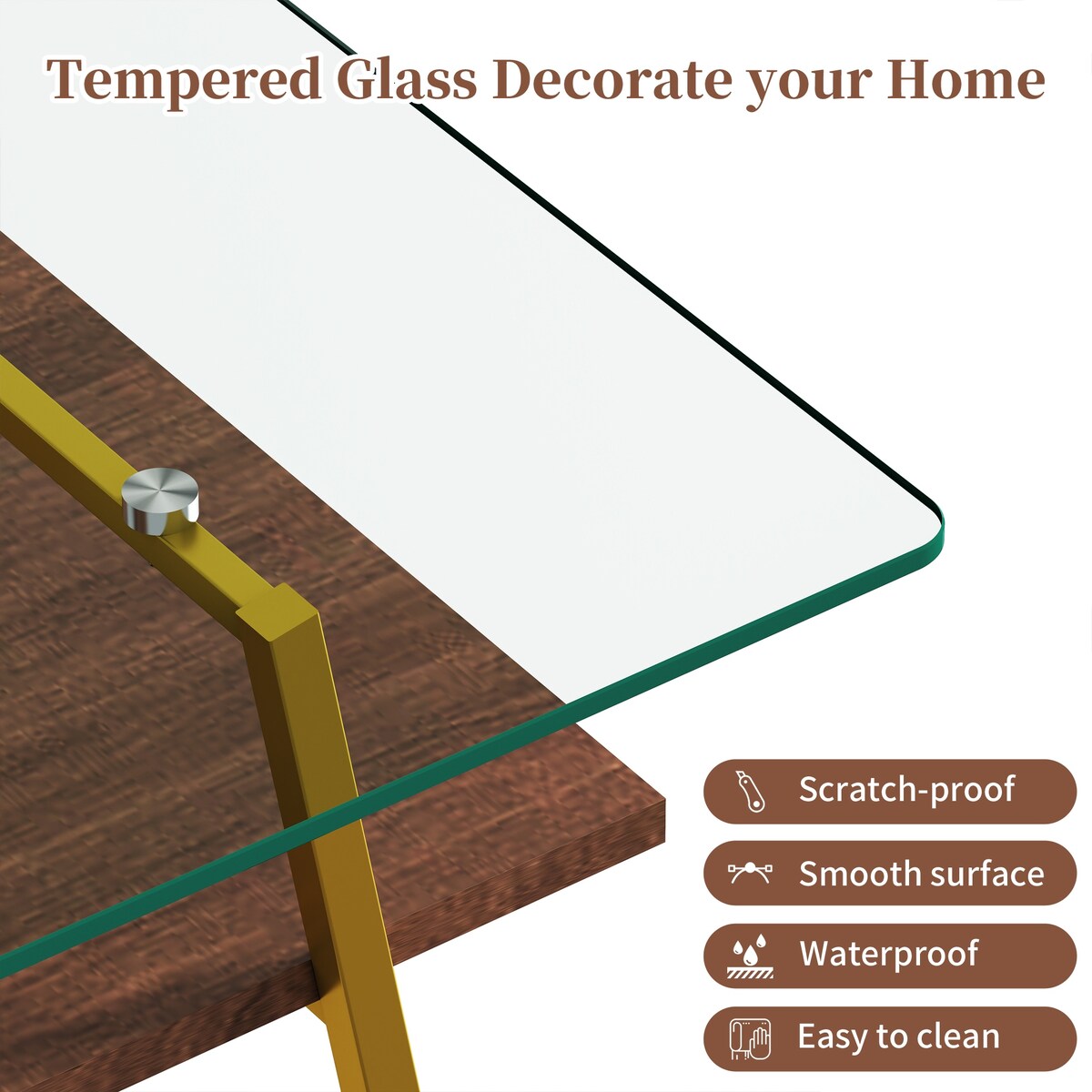 Modern Coffee Table for Living Room