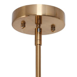 Modern Glam 6-Light Classic Candle Chandelier Gold Franch Country Wheel Dining Room Lighting
