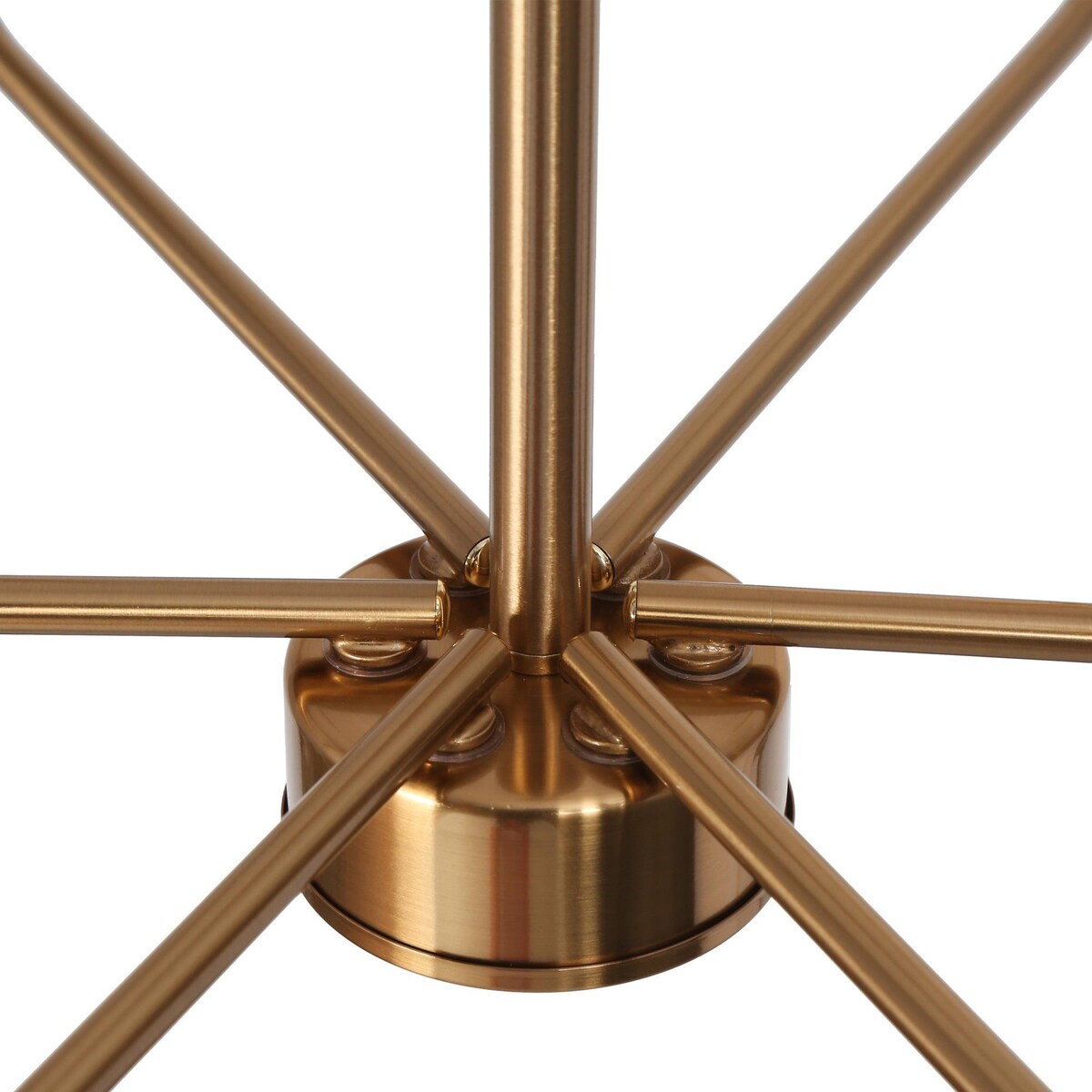Modern Glam 6-Light Classic Candle Chandelier Gold Franch Country Wheel Dining Room Lighting