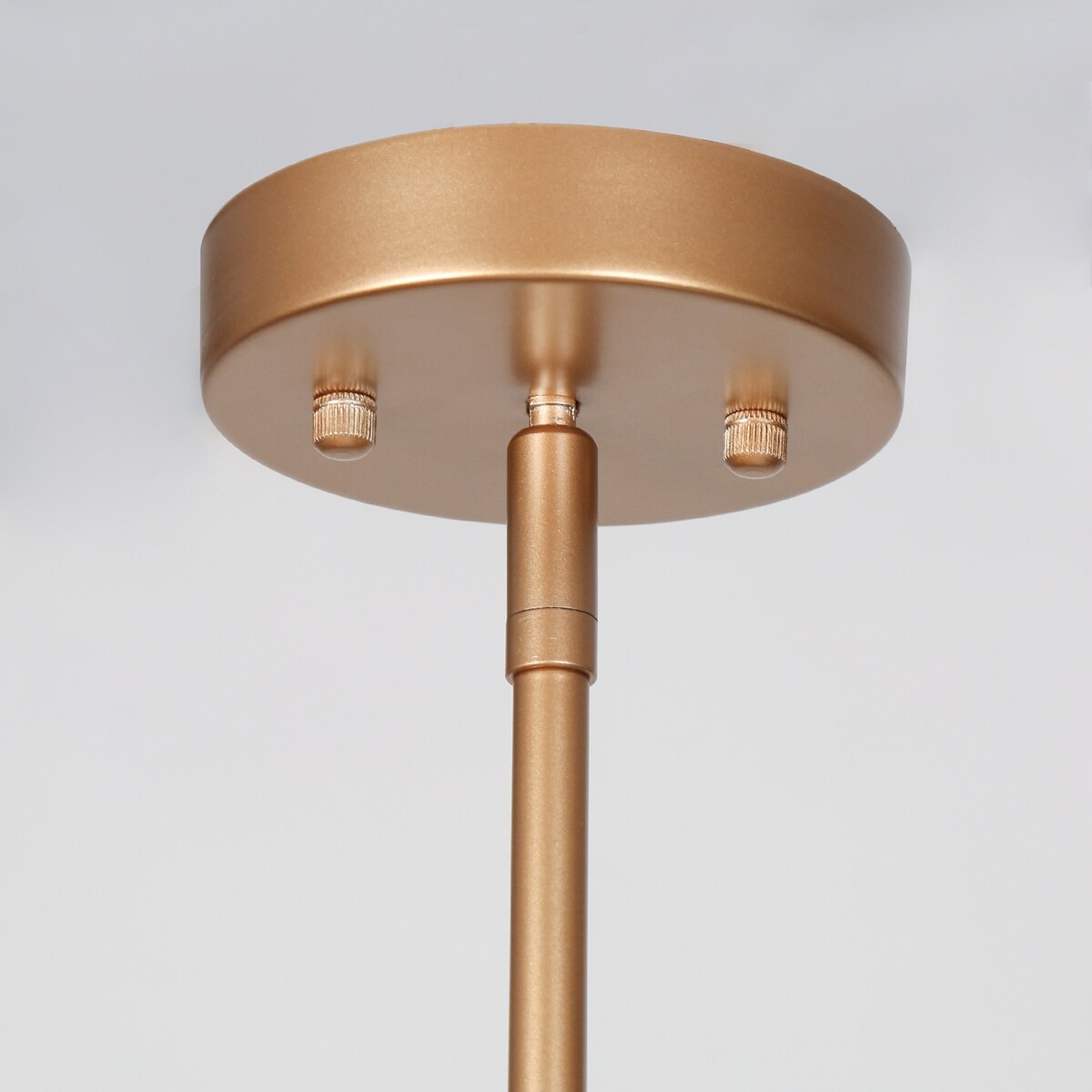 Modern Contemporary Mini 1-light Cone Kitchen Islands Pendant Lights with Seeded Glass Shade - D 7.9'' x H 70.9''