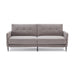 Modern Convertible Folding Futon Sofa Bed Linen Upholstered