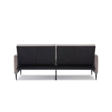 Modern Convertible Folding Futon Sofa Bed Linen Upholstered