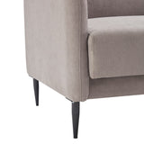 Modern Convertible Folding Futon Sofa Bed Linen Upholstered