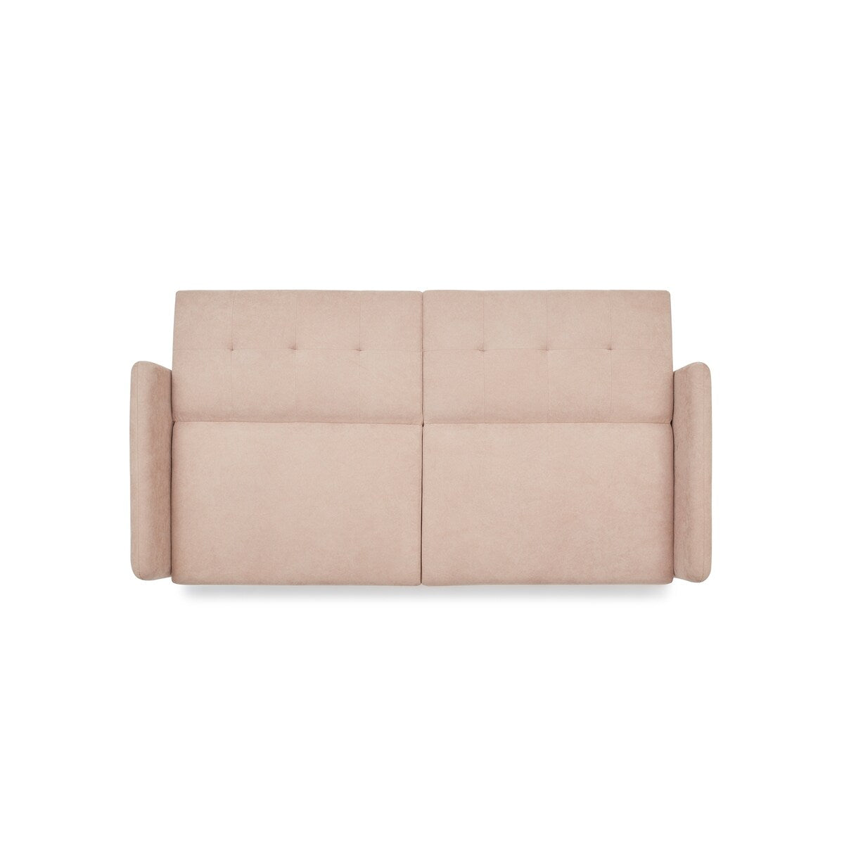 Modern Convertible Folding Futon Sofa Bed Linen Upholstered