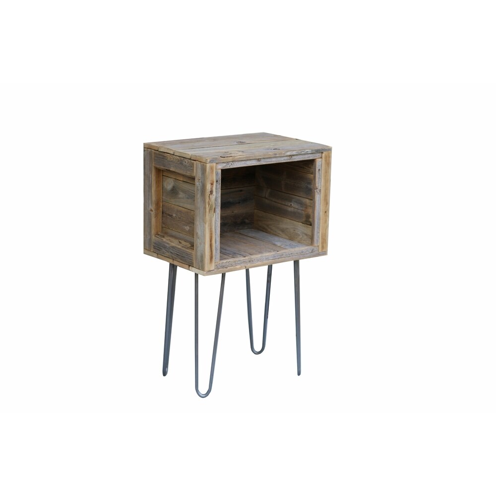 Modern Cubby Table