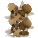 Modern Day Accents Disco Attached Discs Sculpture