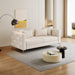 Modern Design Sofa 80.5" Upholstered Sofa with 4 Pillows