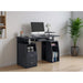 Modern Designs Executive Style Workstation Computer Desk