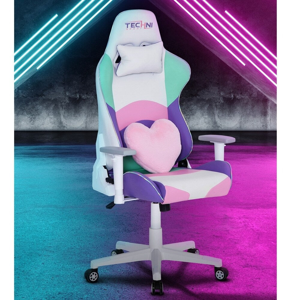 Kawaii Style High-Back Gaming Chair