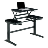Modern Designs Top Performer Pneumatic Adjustable Sit to Stand Desk