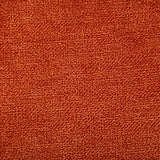 Modern Dining Chairs Set of 2, Farmhouse Linen Fabric Upholstered Accent Chair Curved Backrest with Copper Nails around