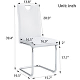 Modern Dining Chairs Set of 4,Side Dining Room/Kitchen Chairs