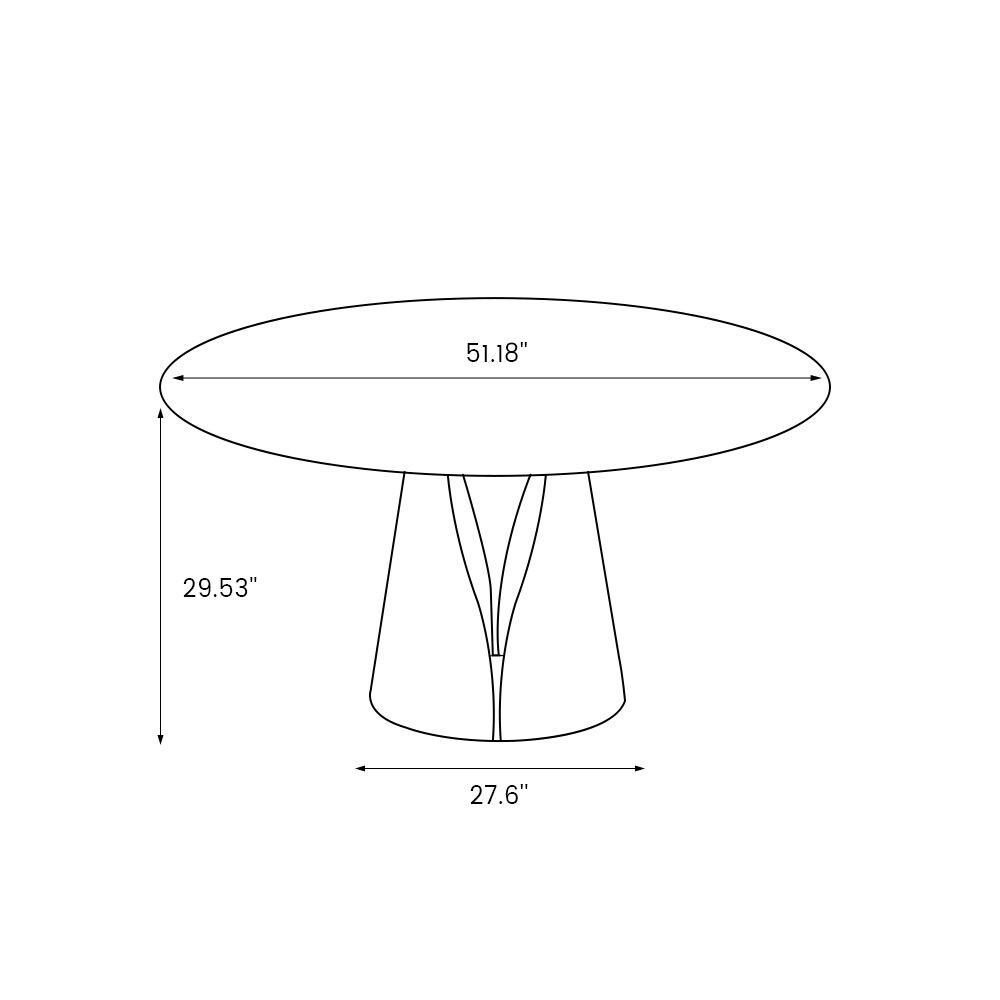 Modern Dining Room Sets, Kitchen Furniture Round White Dining Table with Chairs, Round Dining Table Set for 4-6