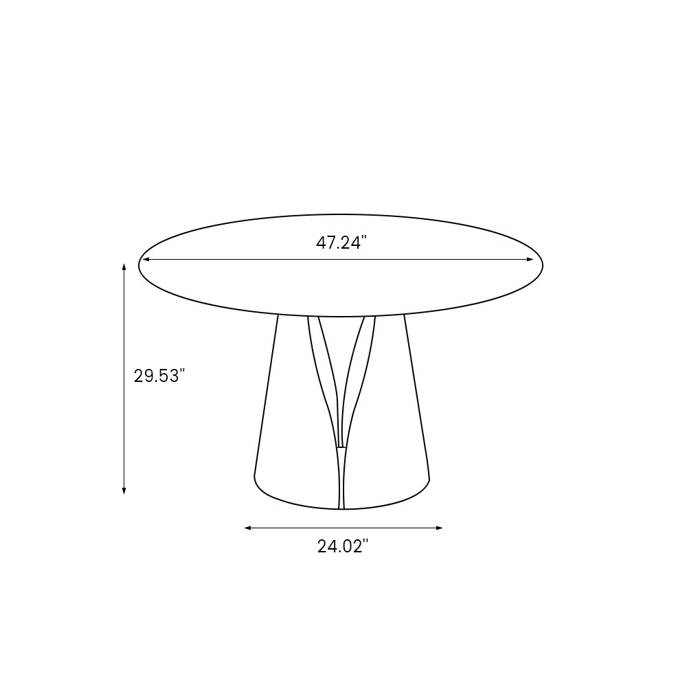 Modern Dining Room Sets, Kitchen Furniture Round White Dining Table with Chairs, Round Dining Table Set for 4-6
