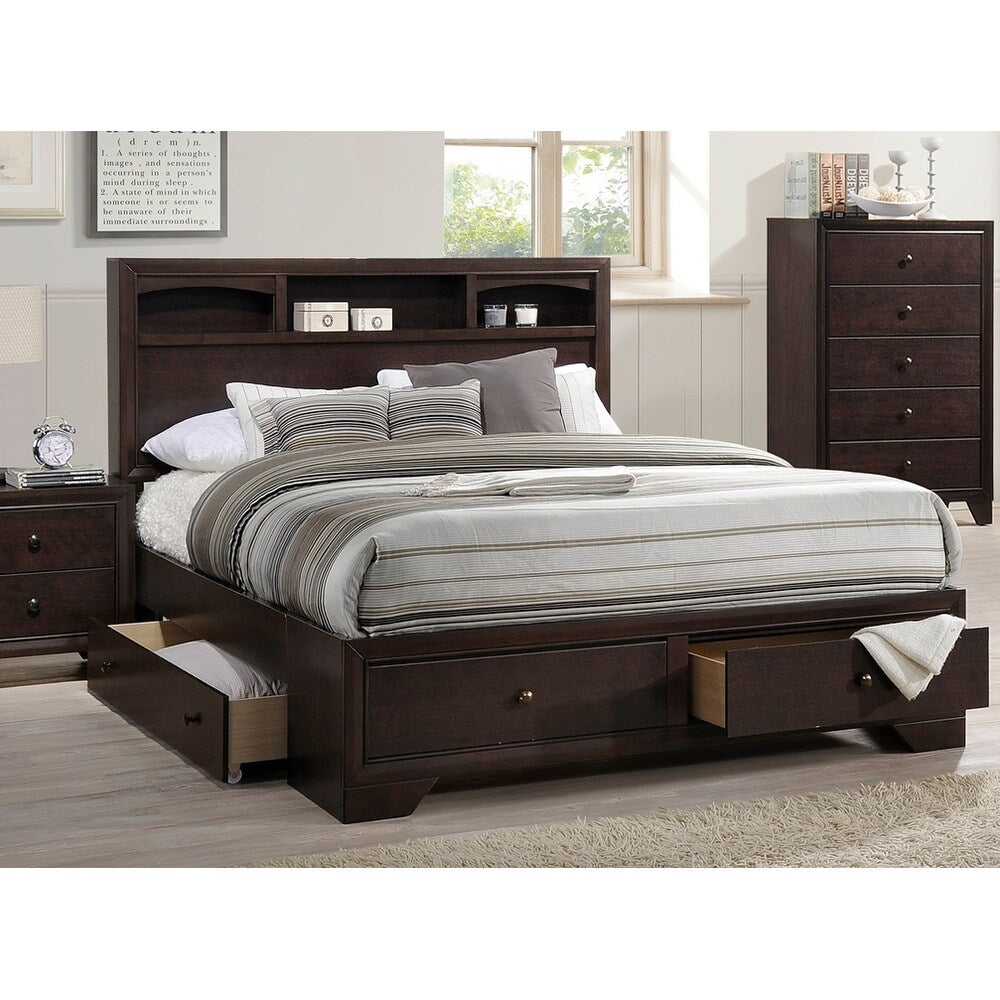Modern Eastern King Bed