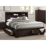 Modern Eastern King Bed
