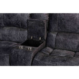 Modern Electric-Powered Reclining Modular Sectional Sofa with USB