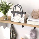 Modern Entryway 9 Pair Shoe Storage Cabinet Rack with Hall Tree